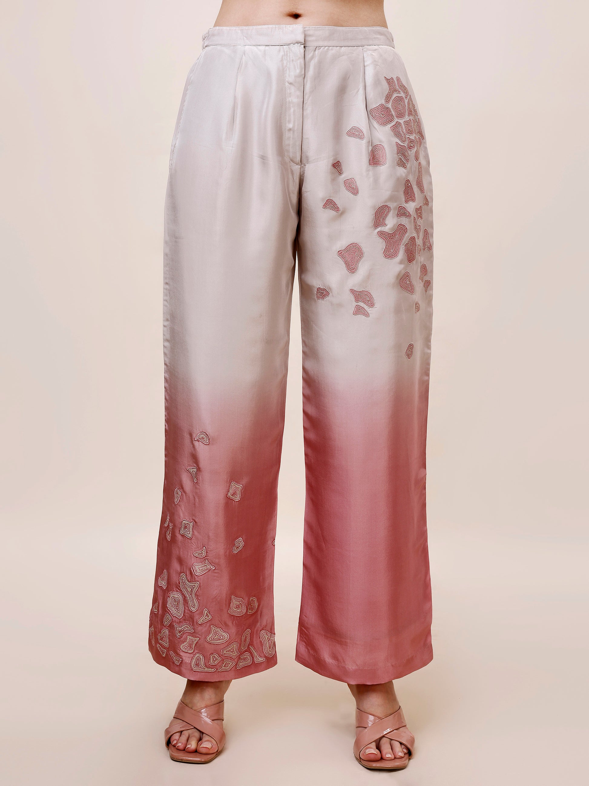 Ombre Straight Pants