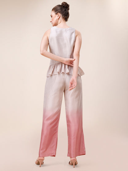 Ombre Straight Pants