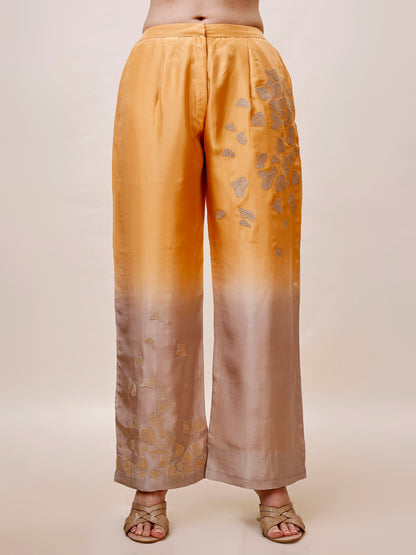 Ombre Straight Pants