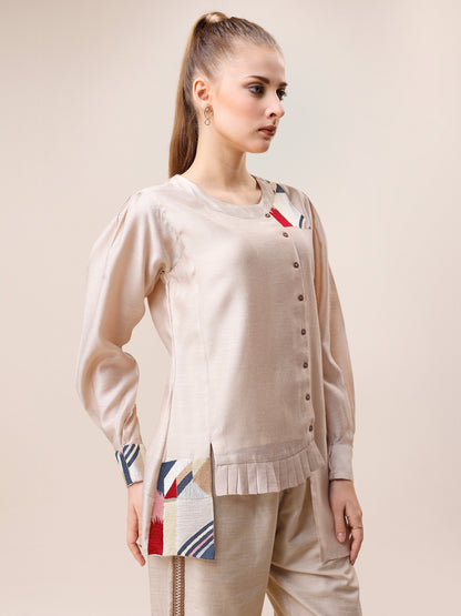 Asymetrical Blouse