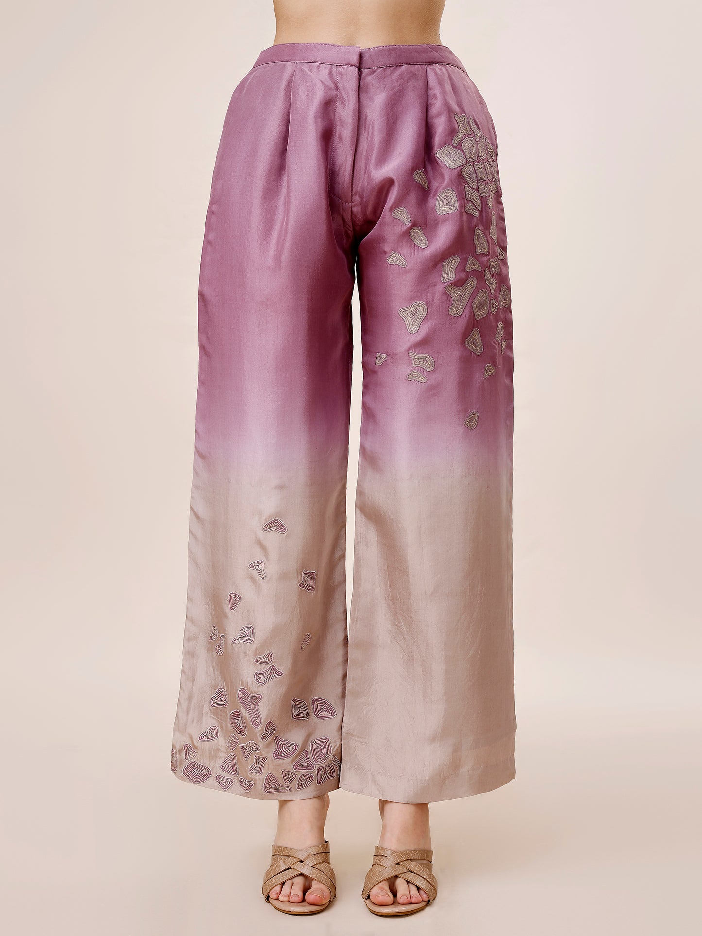 Ombre Straight Pants