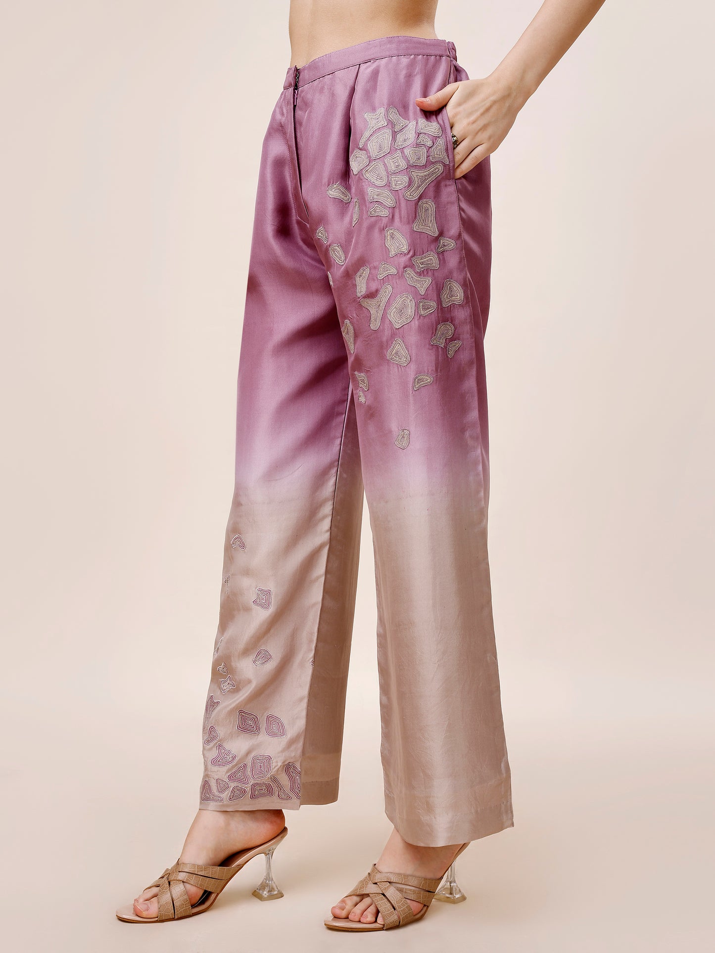 Ombre Straight Pants