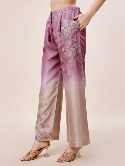 Ombre Straight Pants