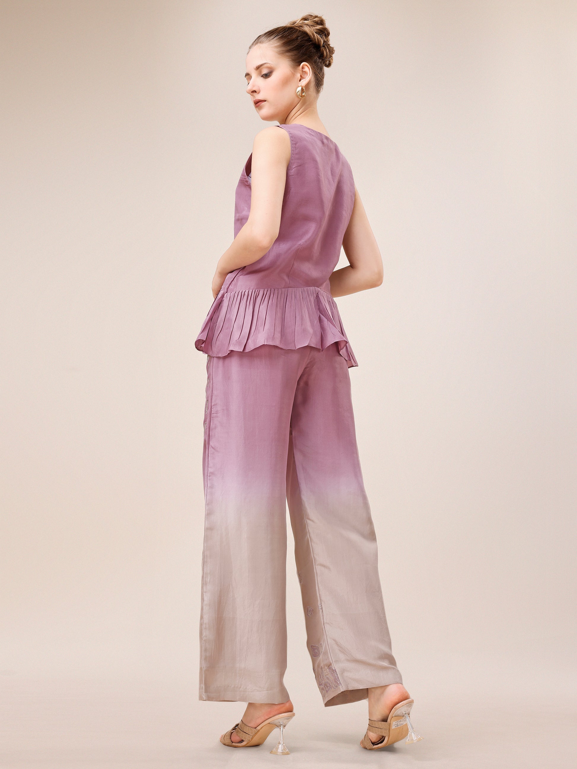 Ombre Straight Pants