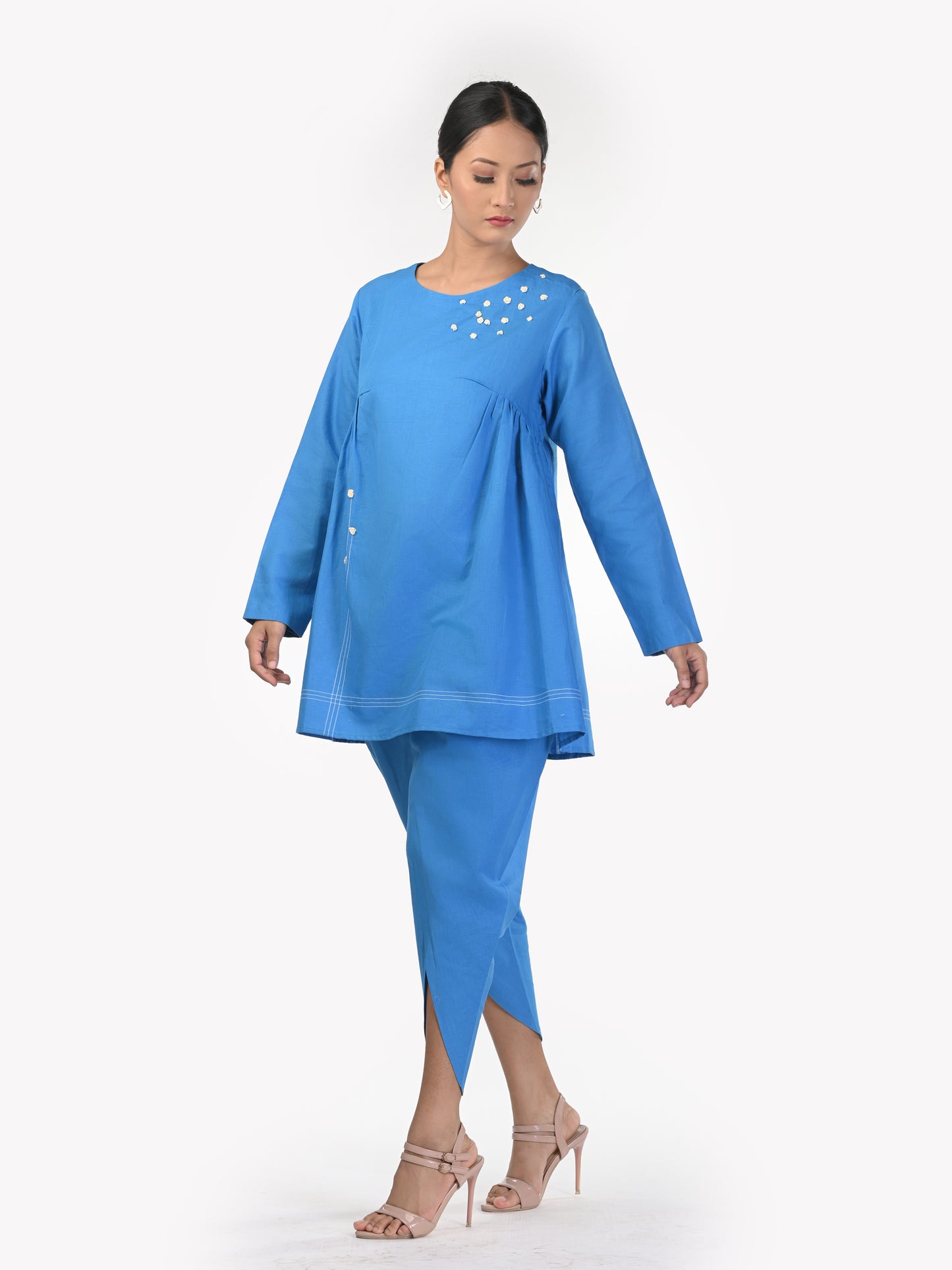 Flared Kurta Set