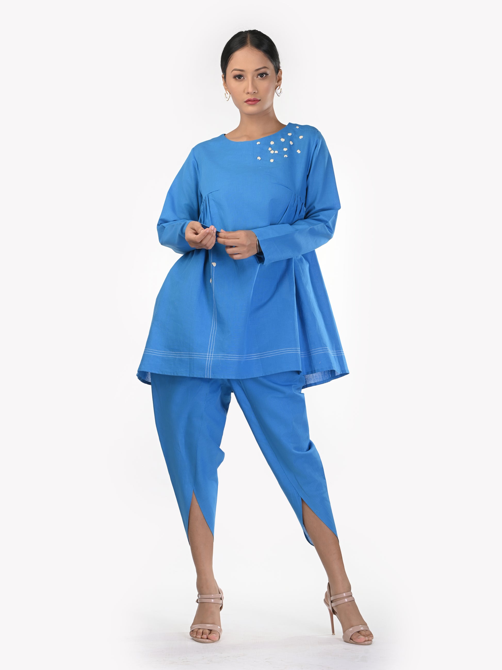 Flared Kurta Set