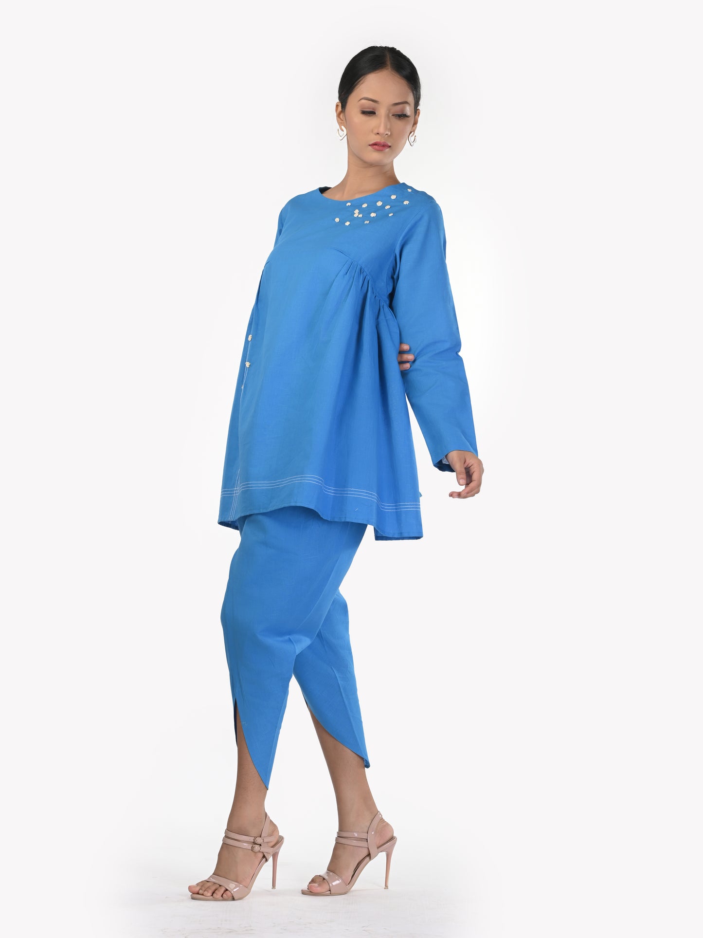 Flared Kurta Set