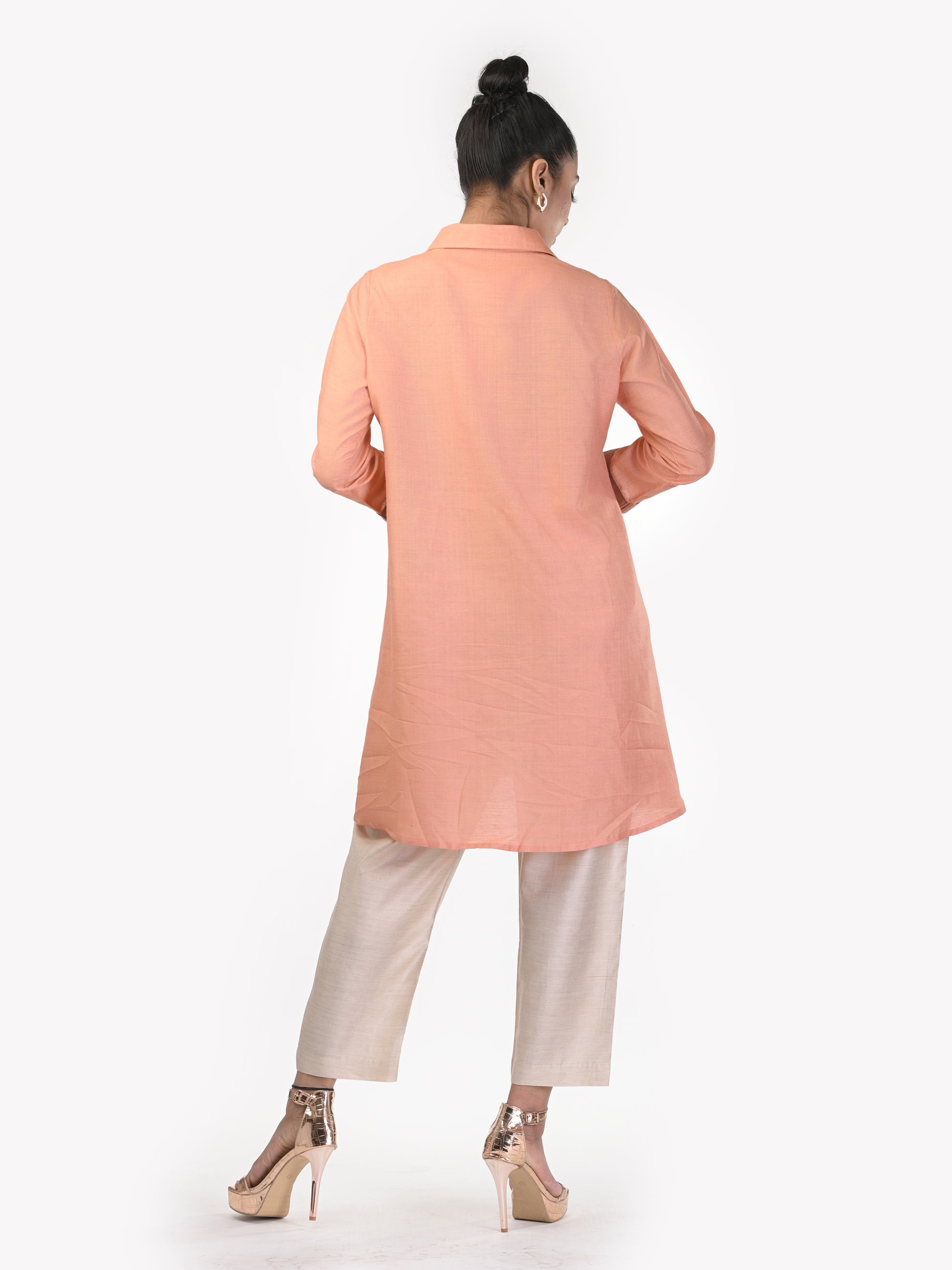 Textured Kurta