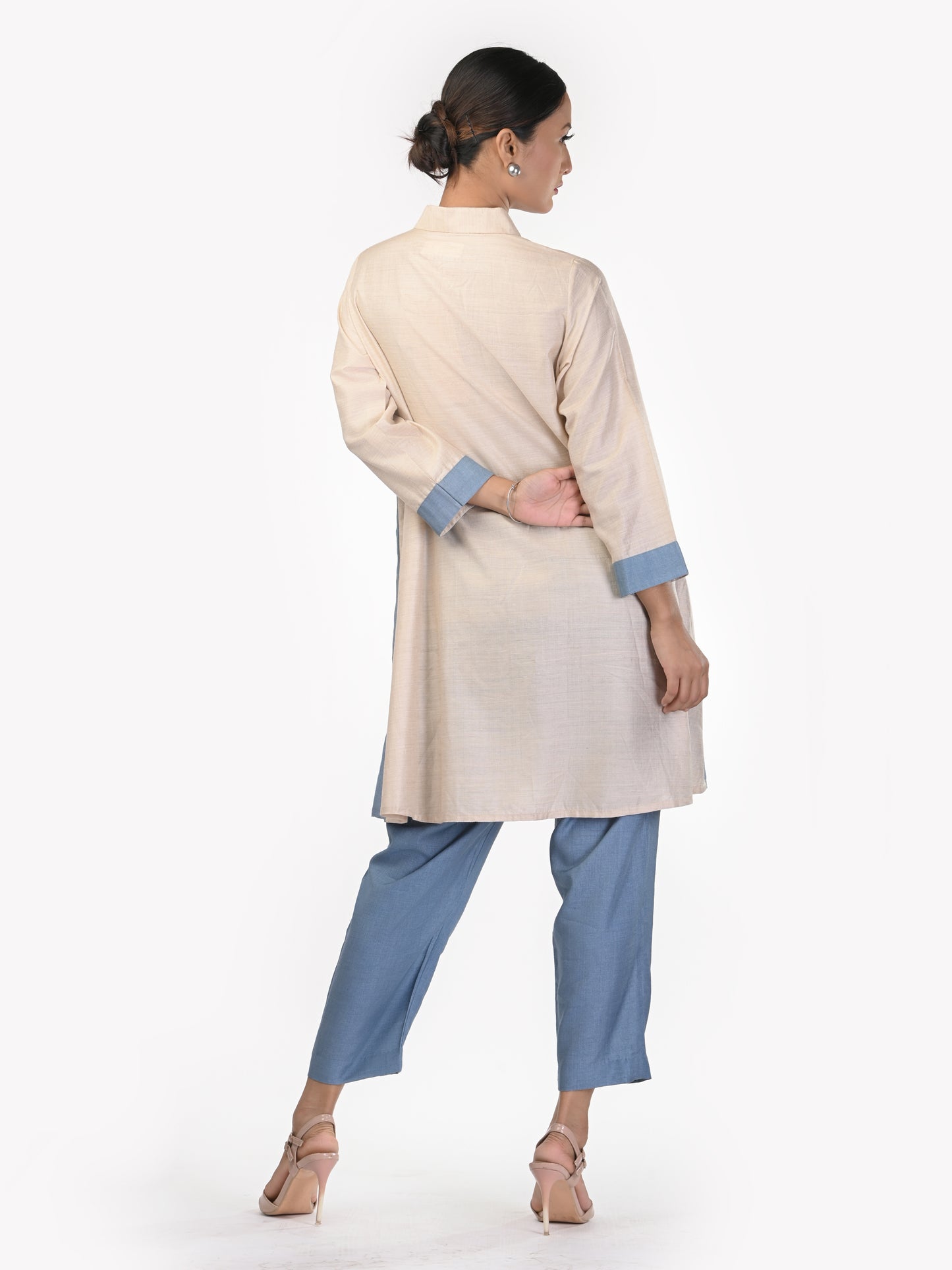 Textured Kurta