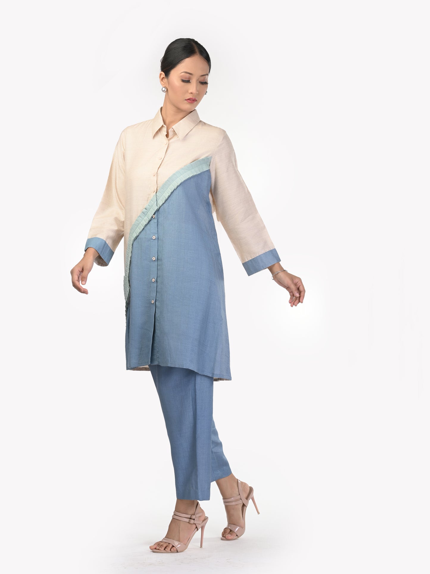 Textured Kurta