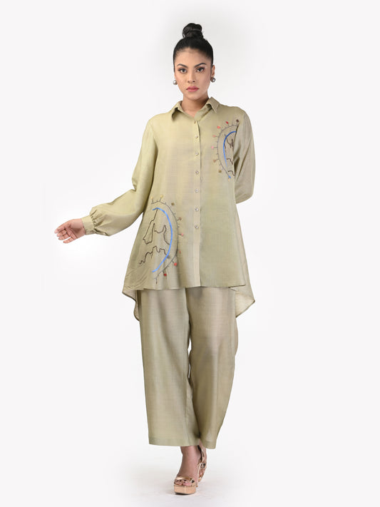 Earthy Kurta set