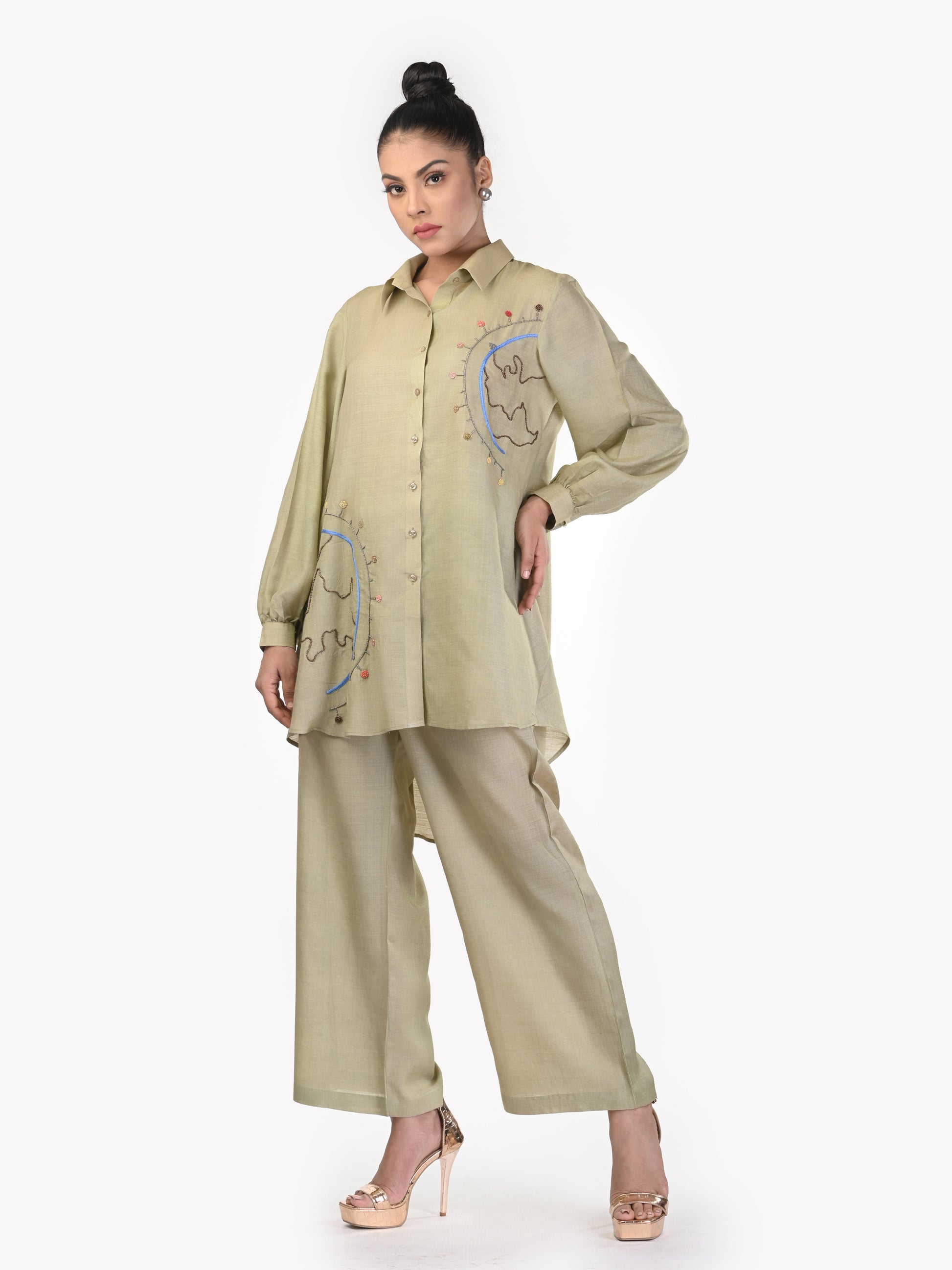 Earthy Kurta set