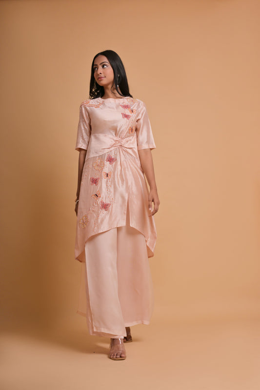 Floral Knot Kurta