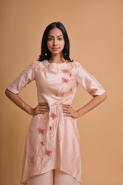 Floral Knot Kurta