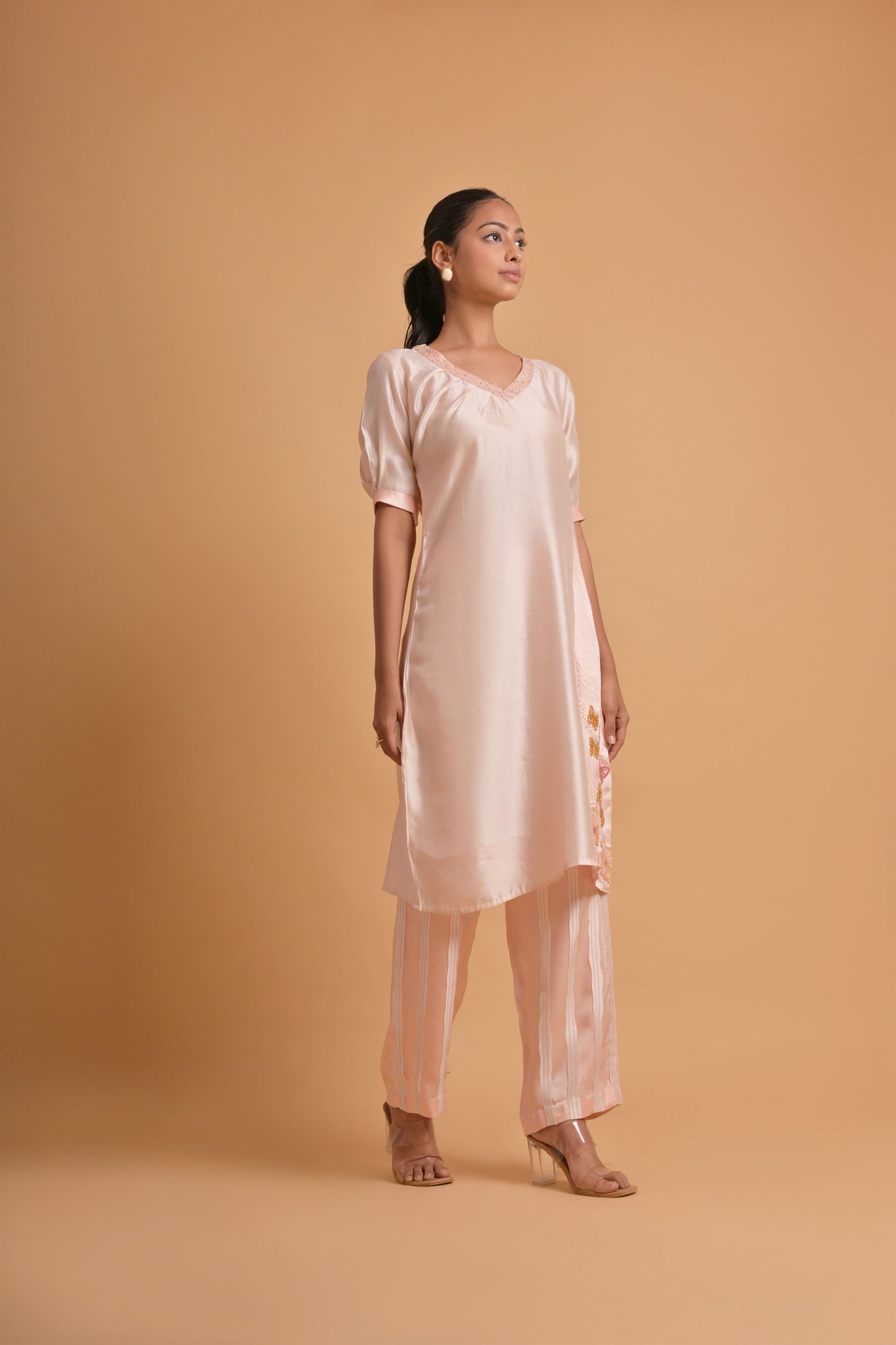 Curved Pocket Kurta