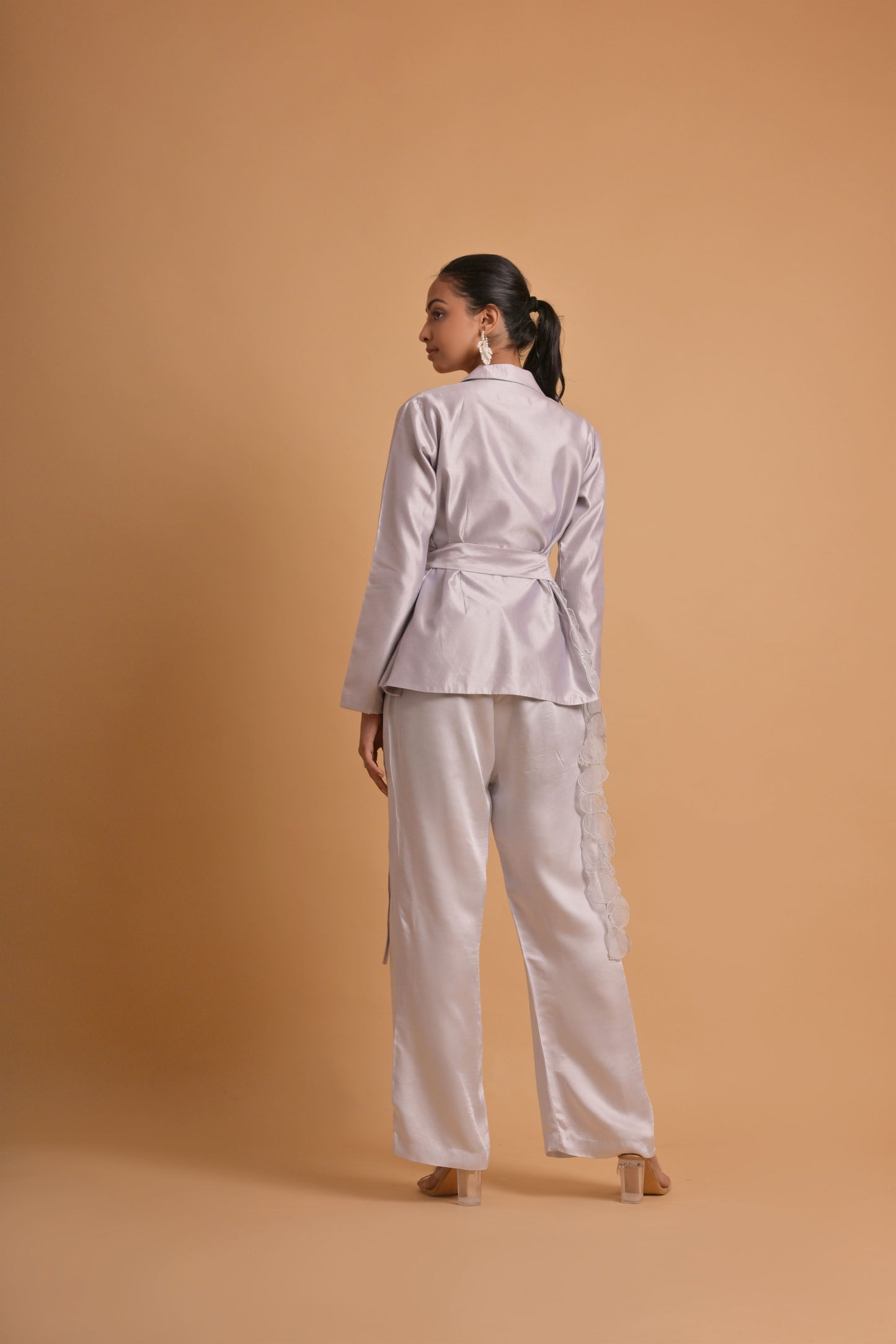 Ripple Silk Pants