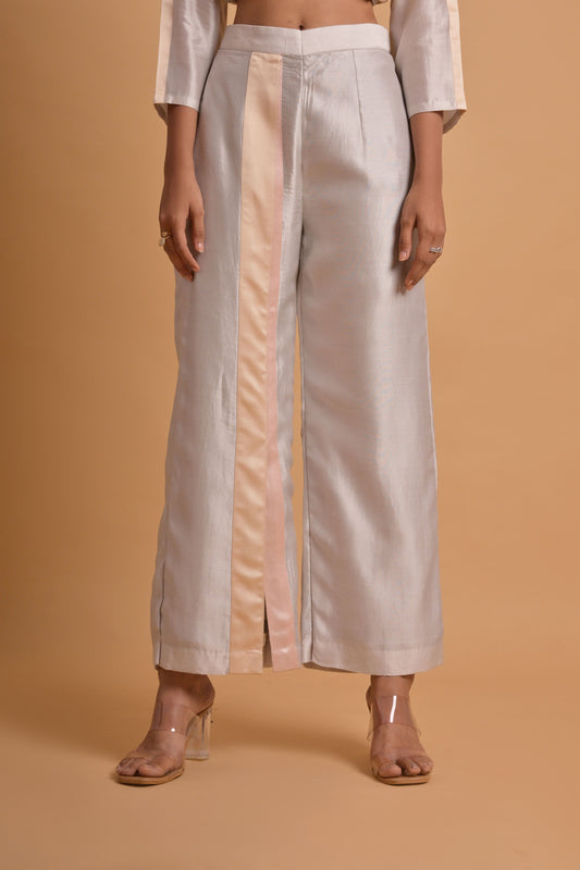 Slit Stripe Trousers