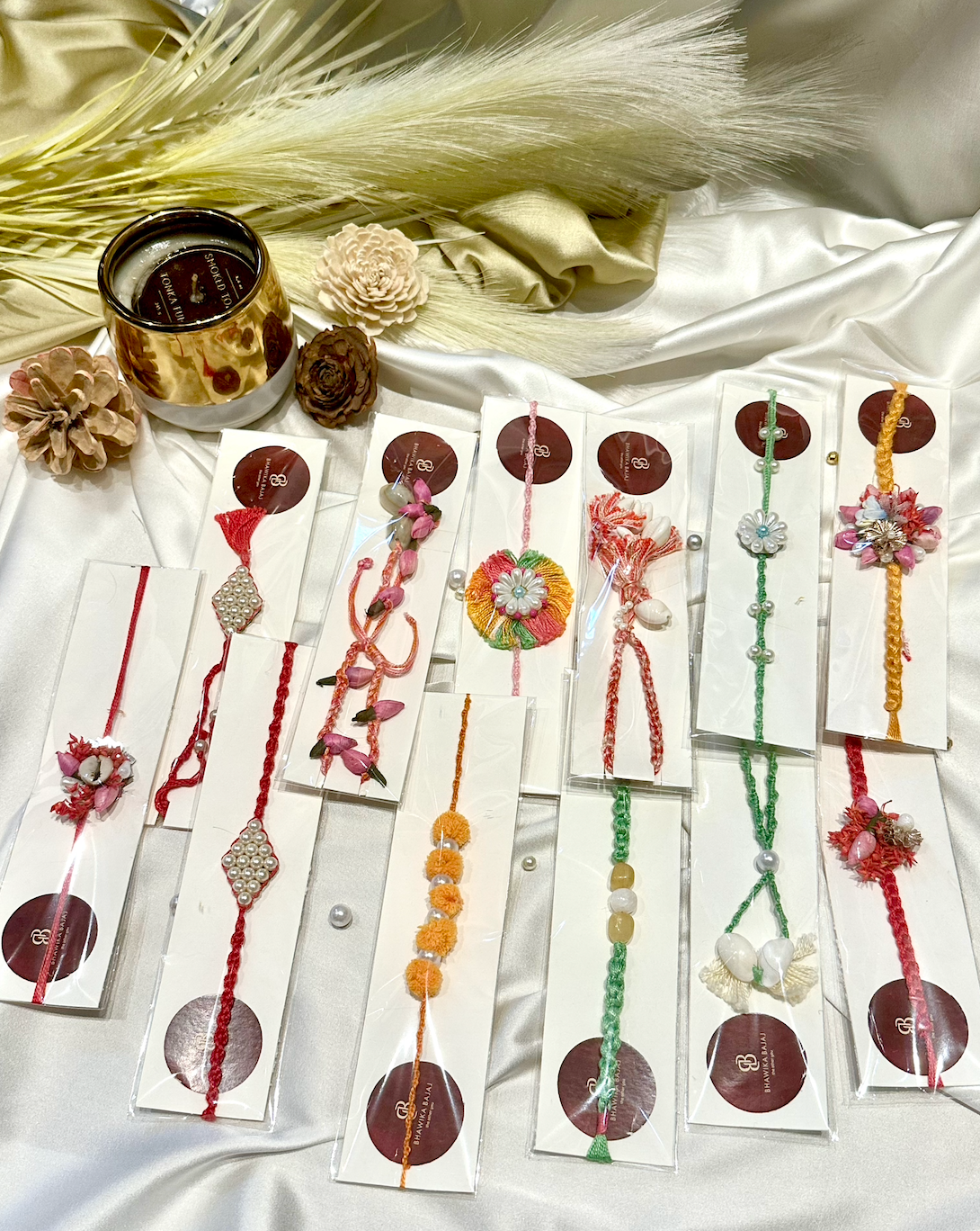 Rakhi Kit With 2 Rakhis