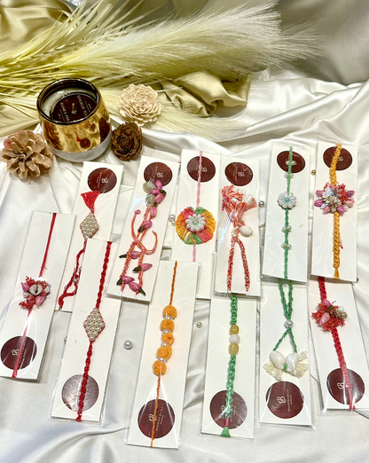 Rakhi Kit With 2 Rakhis