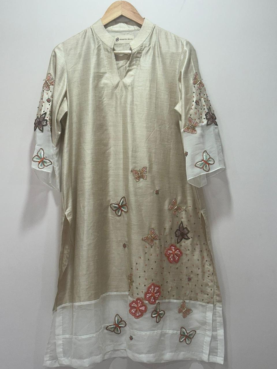 Butterfly Bliss Kurta