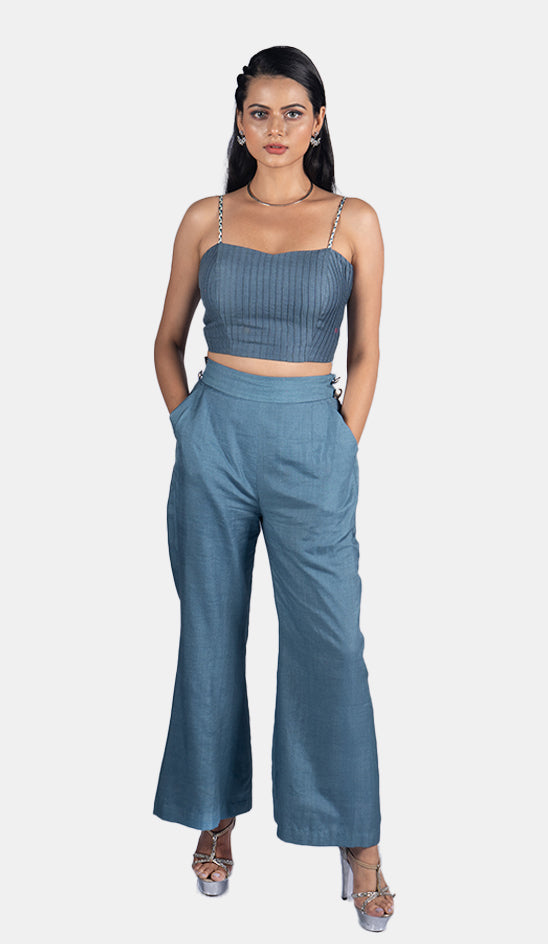 Pleated Co-ord Set