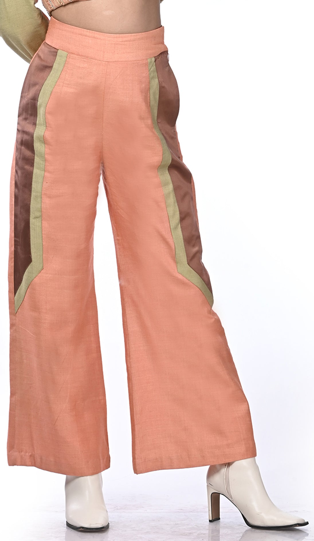 Colour Blocked Pant