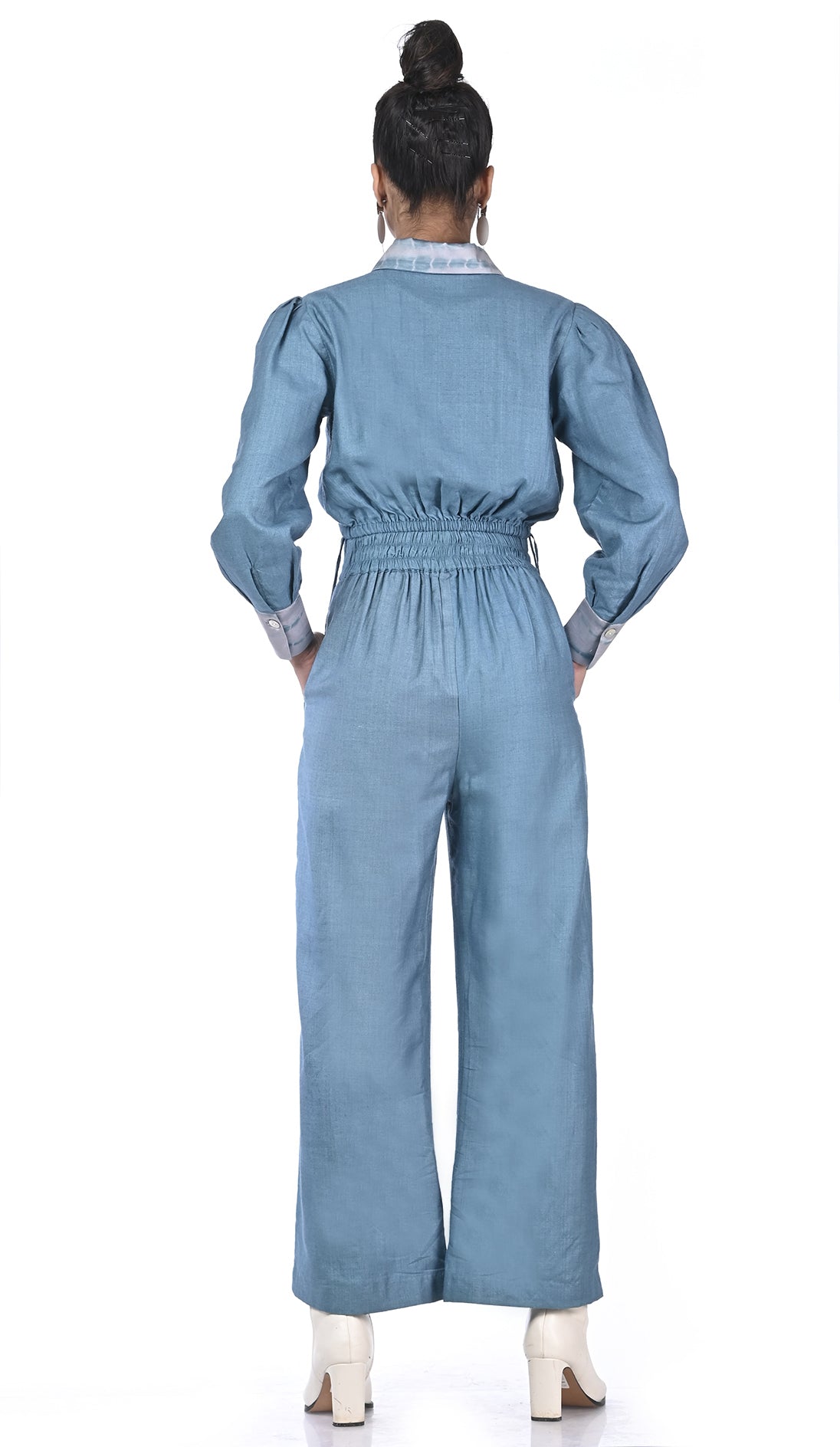 Colourblock Jumpsuit